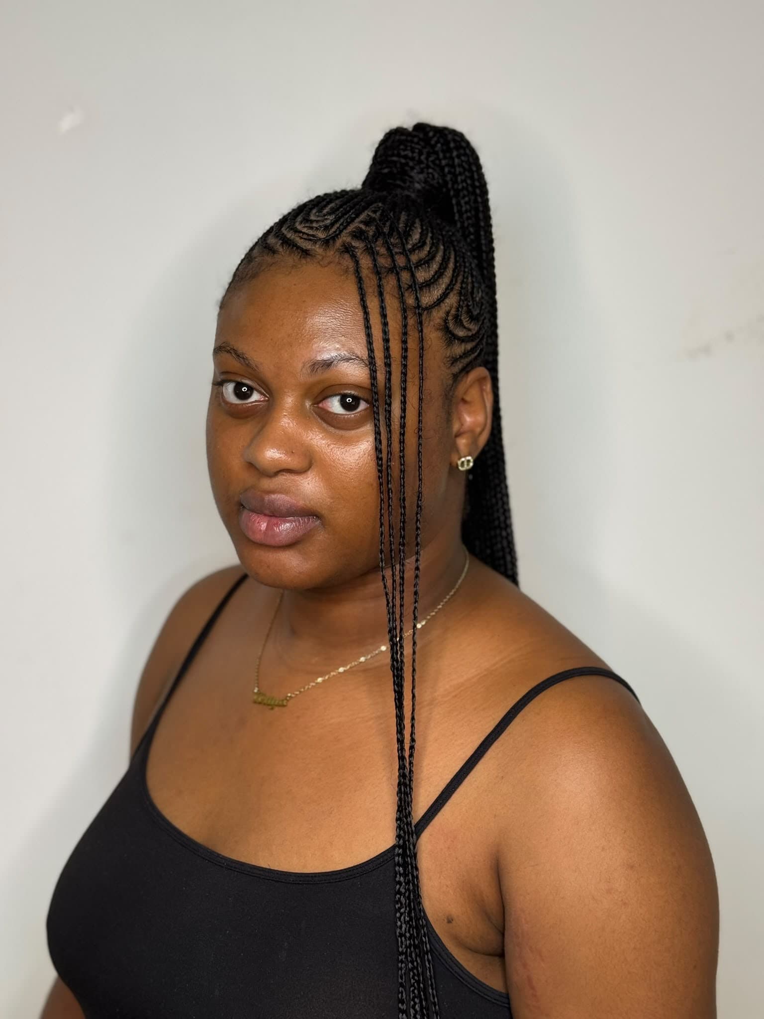 Braided Ponytail