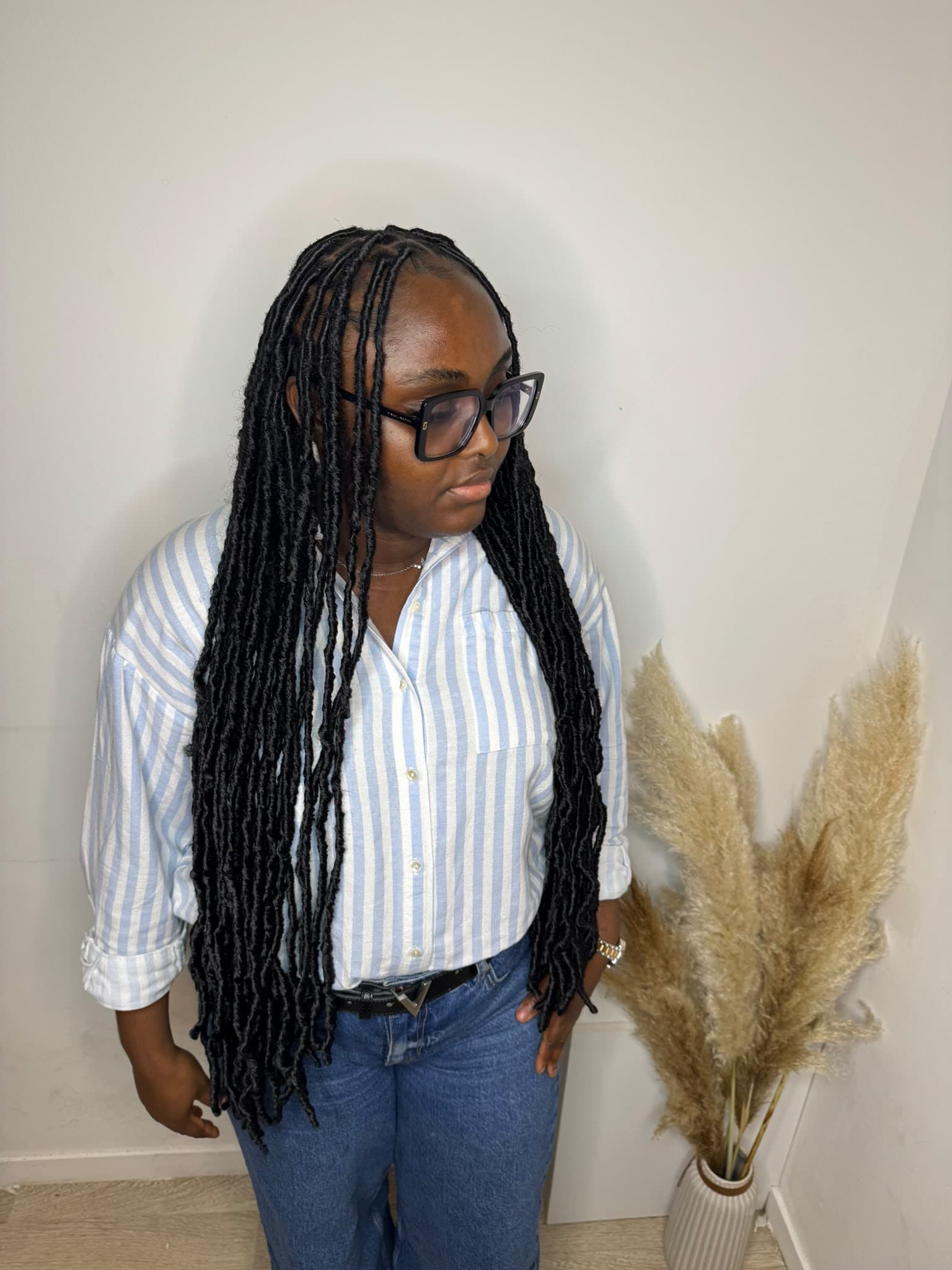 Faux Locs profil