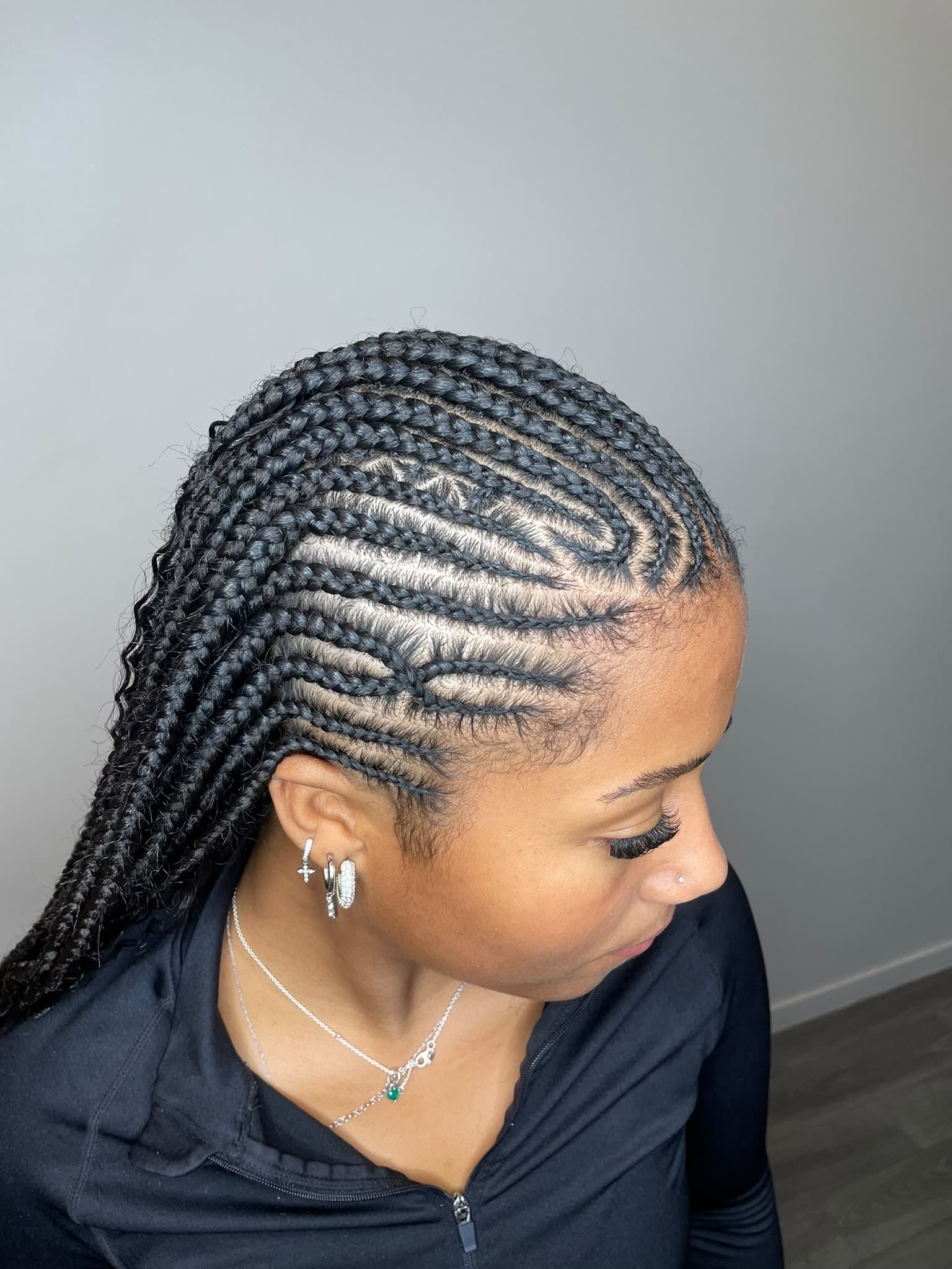 Fulani Braids perlées