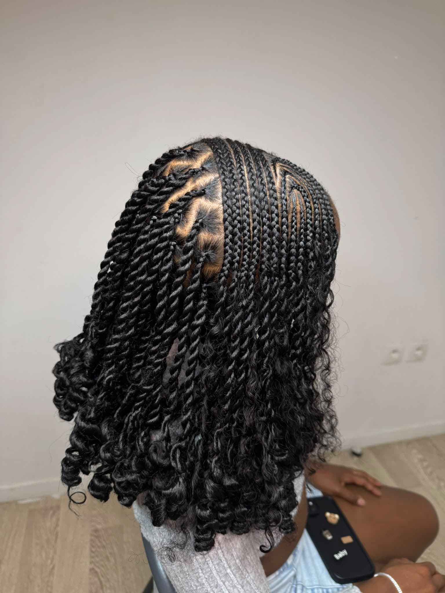 Twists bouclées