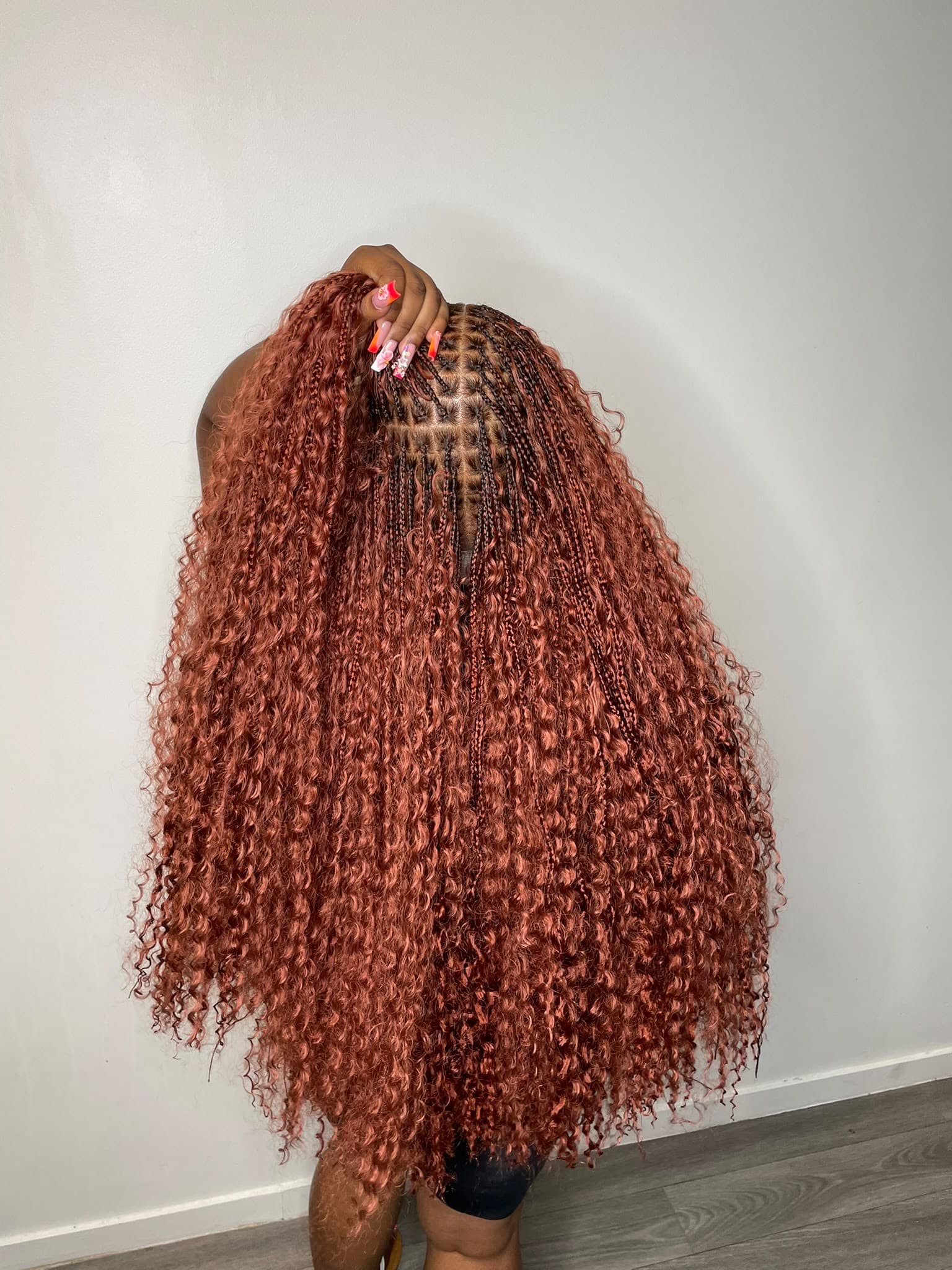 Knotless Braids