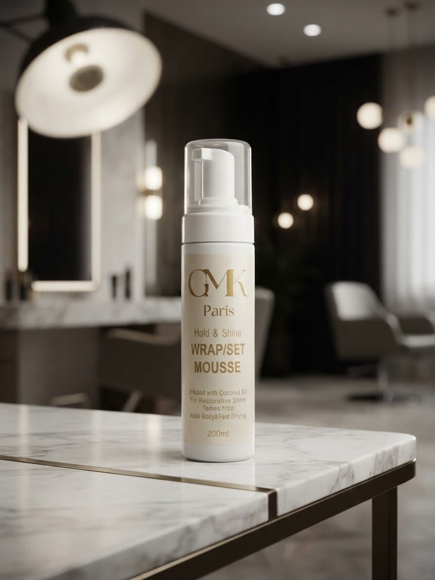 Hold & Shine Wrap/Set Mousse